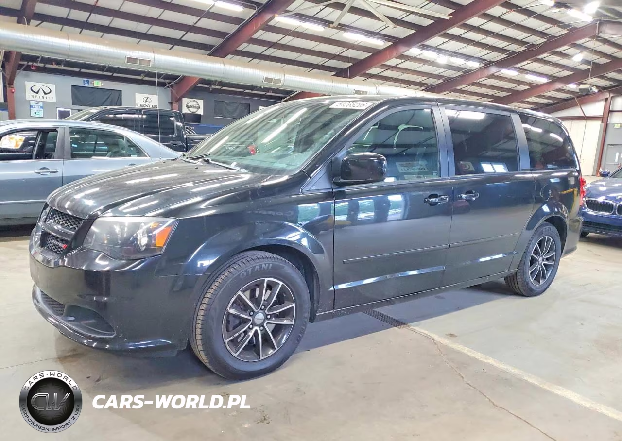 2015 Dodge Grand Caravan Se