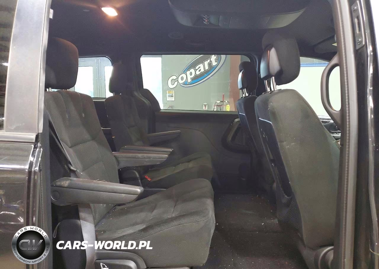 2015 Dodge Grand Caravan Se VIN:2C4RDGBGXFR653285 - 11