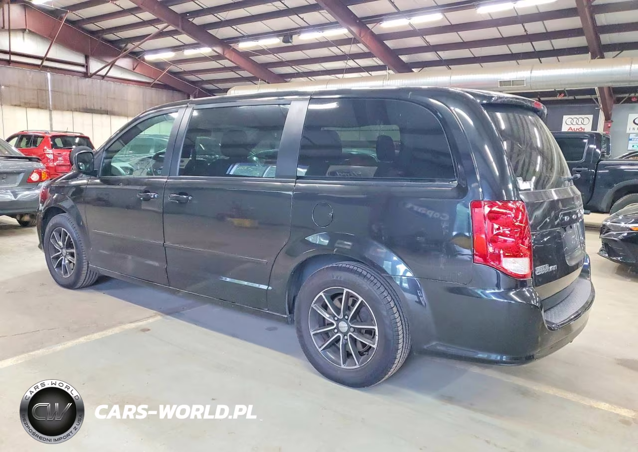2015 Dodge Grand Caravan Se VIN:2C4RDGBGXFR653285 - 2