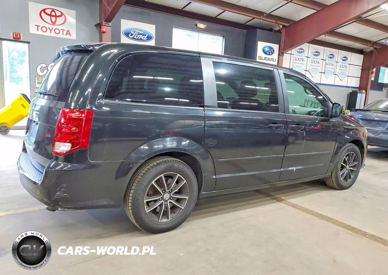 2015 Dodge Grand Caravan Se VIN:2C4RDGBGXFR653285 - 3