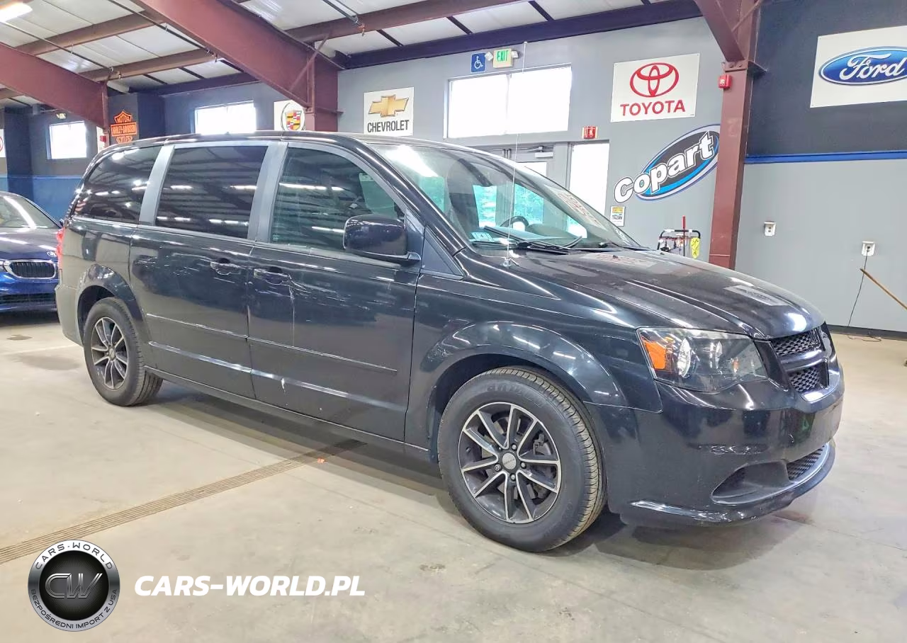 2015 Dodge Grand Caravan Se VIN:2C4RDGBGXFR653285 - 4