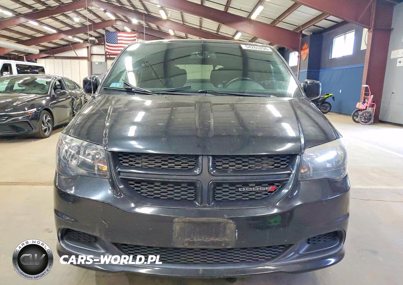 2015 Dodge Grand Caravan Se VIN:2C4RDGBGXFR653285 - 5