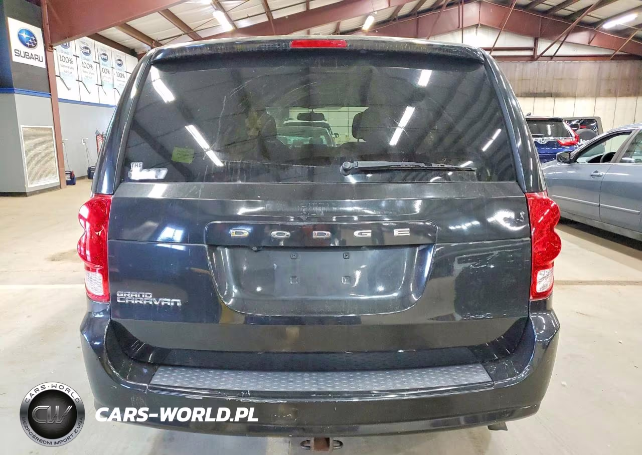 2015 Dodge Grand Caravan Se VIN:2C4RDGBGXFR653285 - 6