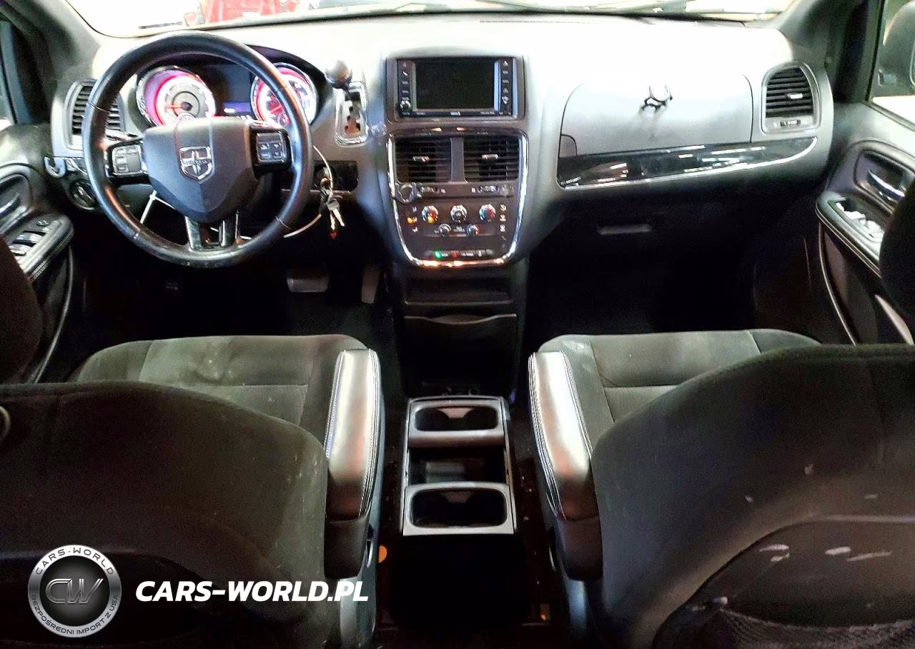 2015 Dodge Grand Caravan Se VIN:2C4RDGBGXFR653285 - 8