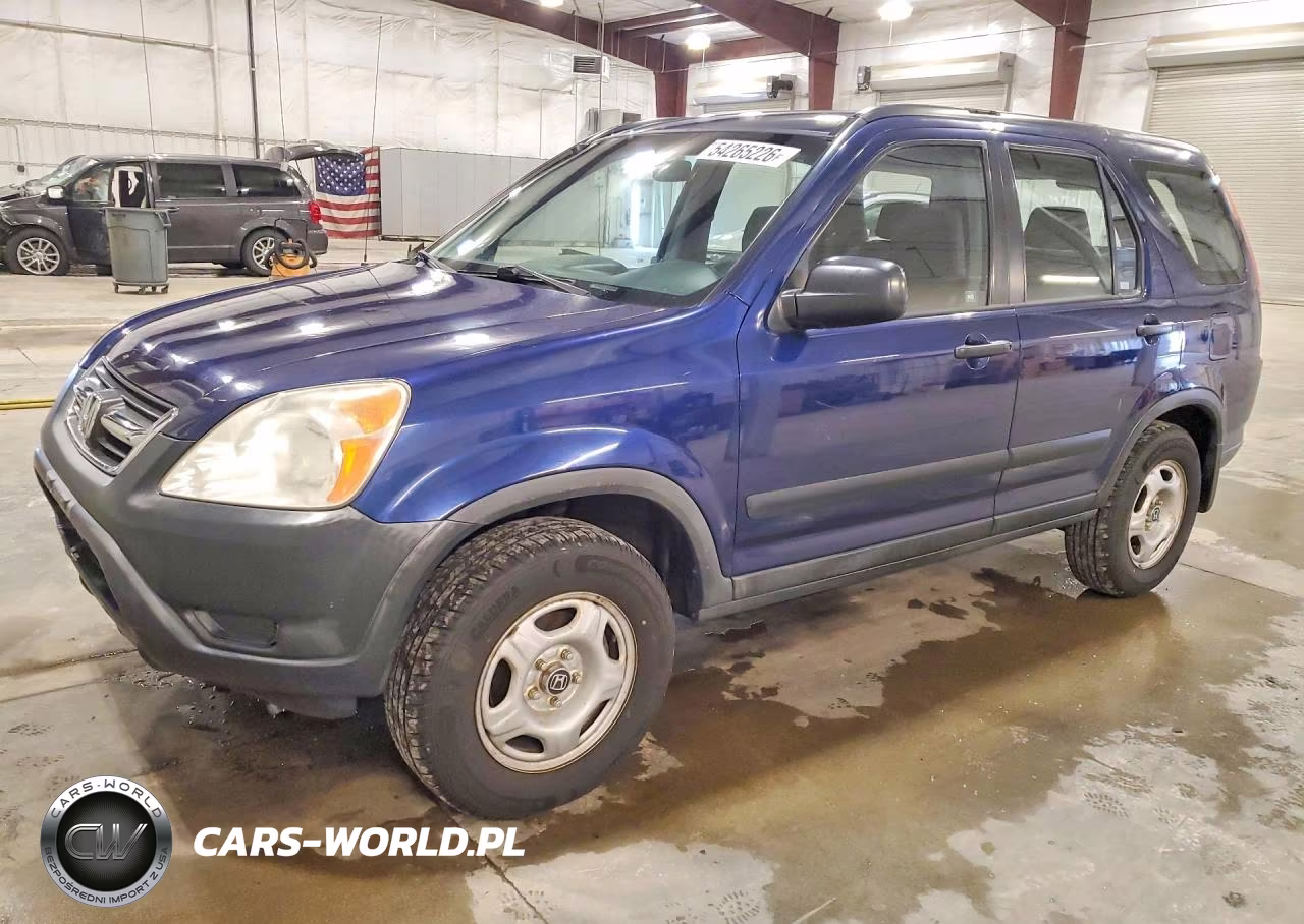 2004 Honda Cr-V Lx