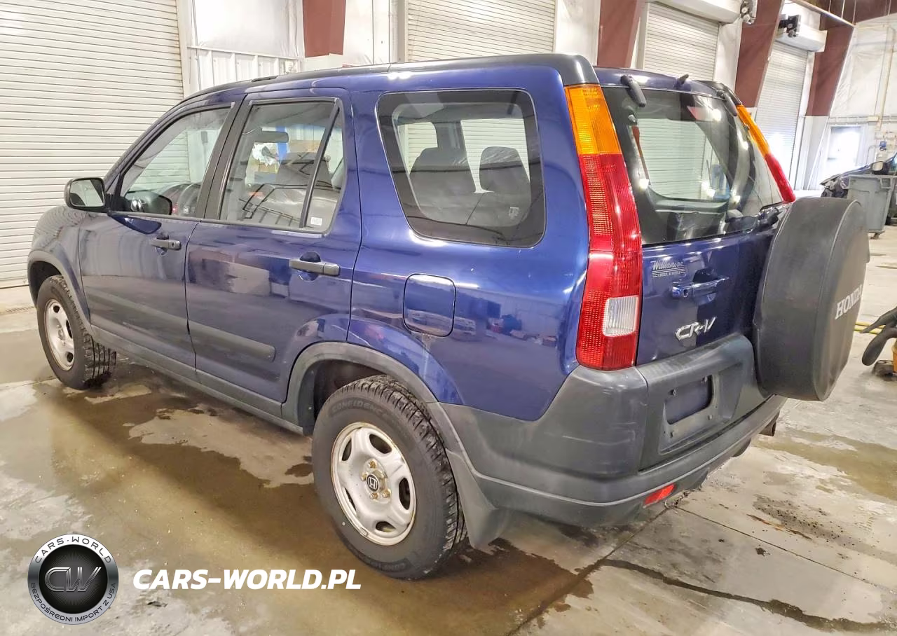 2004 Honda Cr-V Lx VIN:JHLRD68414C013885 - 2