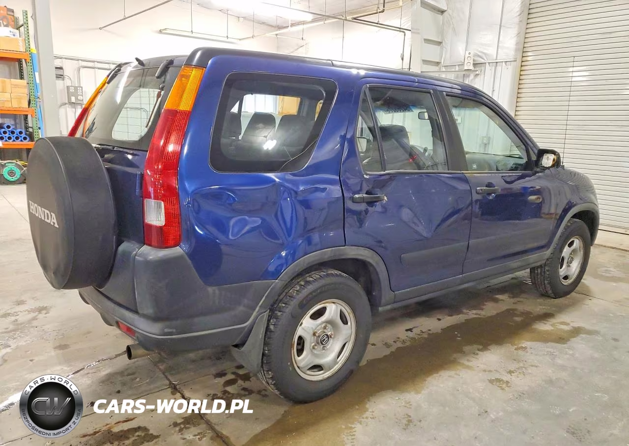 2004 Honda Cr-V Lx VIN:JHLRD68414C013885 - 3