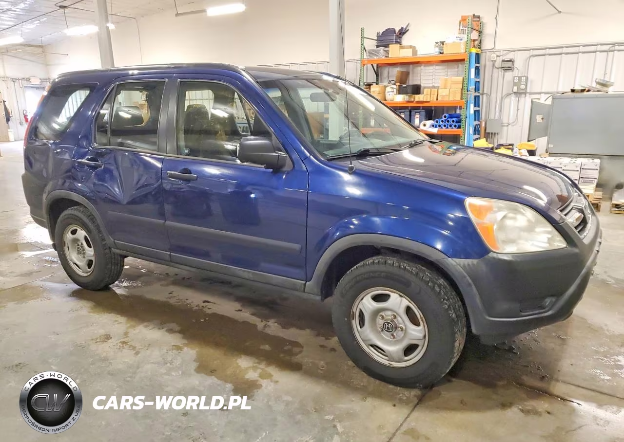 2004 Honda Cr-V Lx VIN:JHLRD68414C013885 - 4
