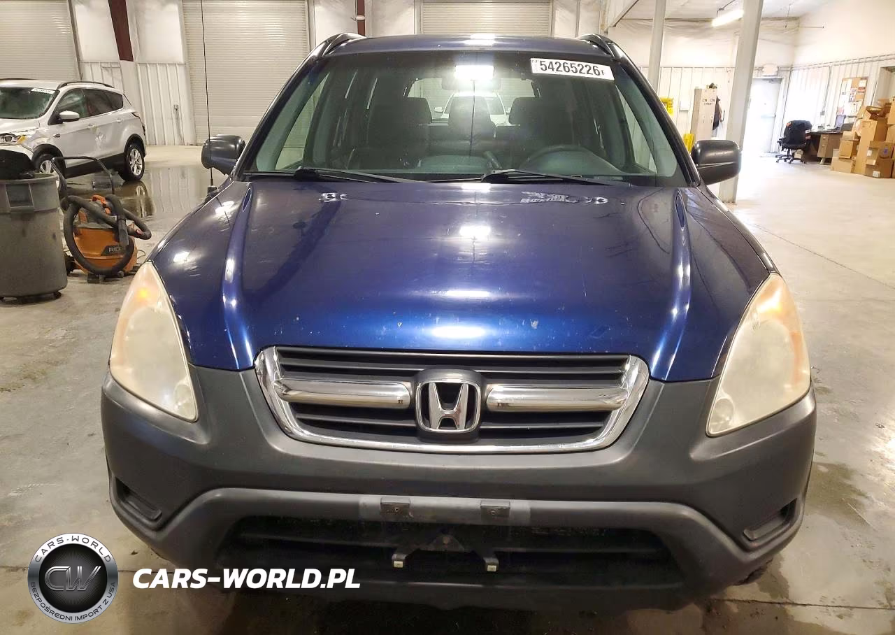 2004 Honda Cr-V Lx VIN:JHLRD68414C013885 - 5