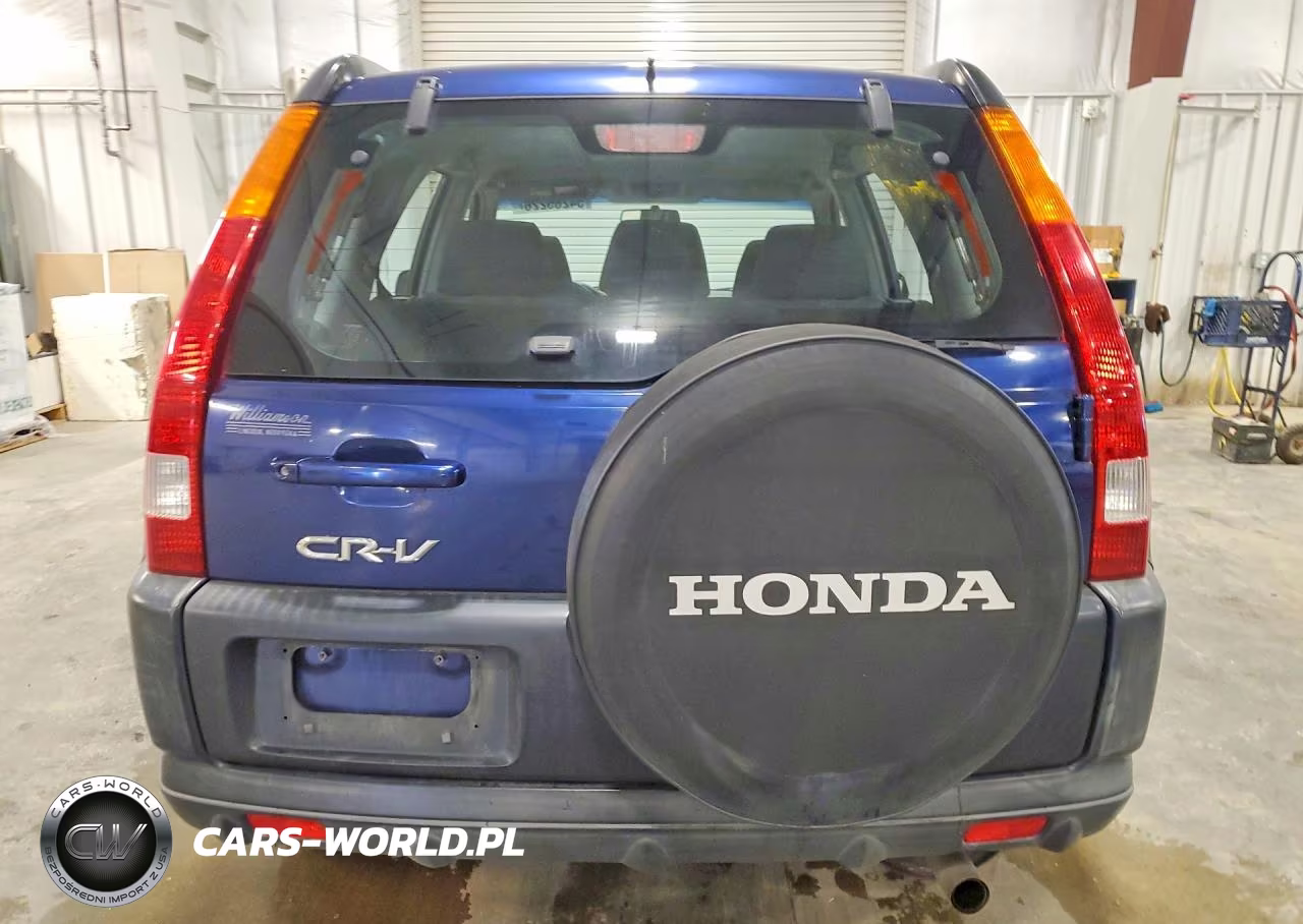 2004 Honda Cr-V Lx VIN:JHLRD68414C013885 - 6