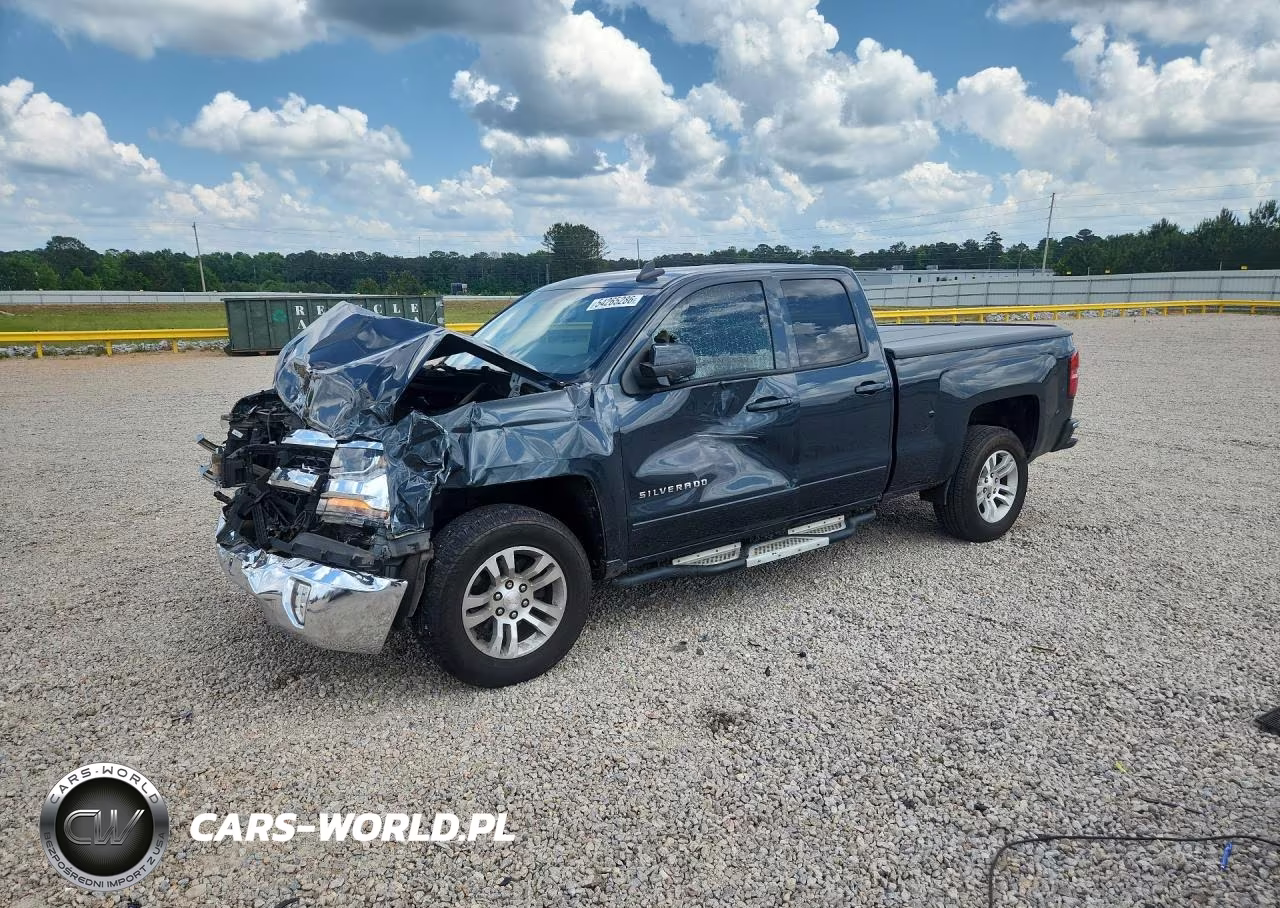 2017 Chevrolet Silverado C1500 Lt – zdjęcie 1 z 12