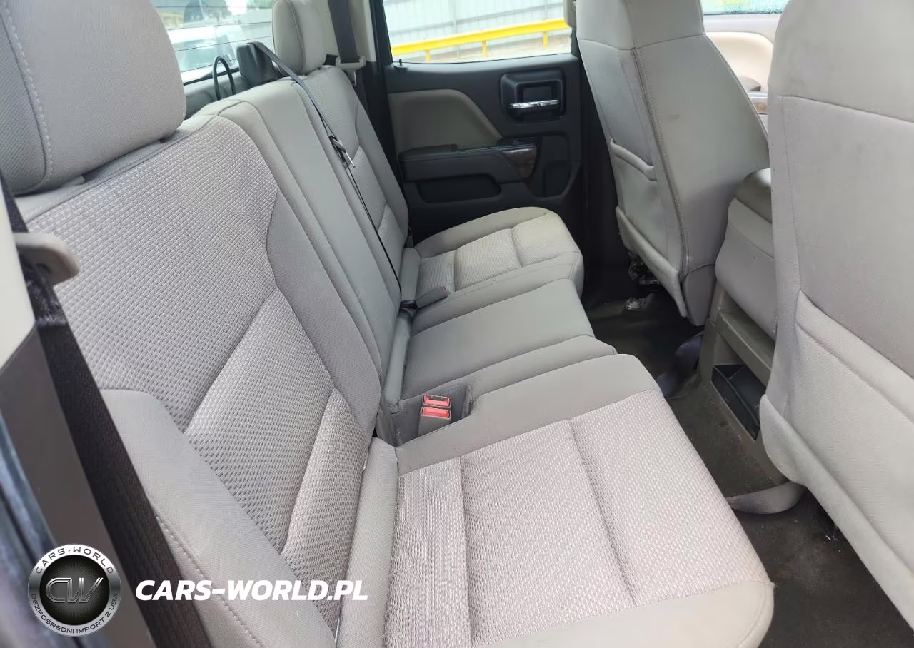 2017 Chevrolet Silverado C1500 Lt VIN:1GCRCREC1HZ359340 - 10