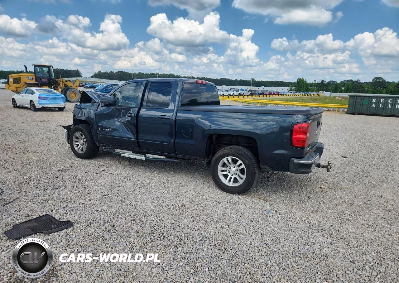 2017 Chevrolet Silverado C1500 Lt VIN:1GCRCREC1HZ359340 - 2