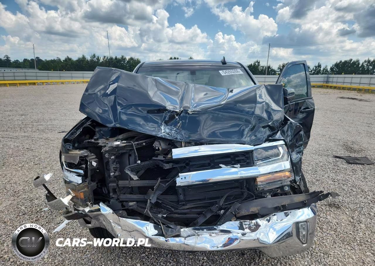 2017 Chevrolet Silverado C1500 Lt VIN:1GCRCREC1HZ359340 - 5
