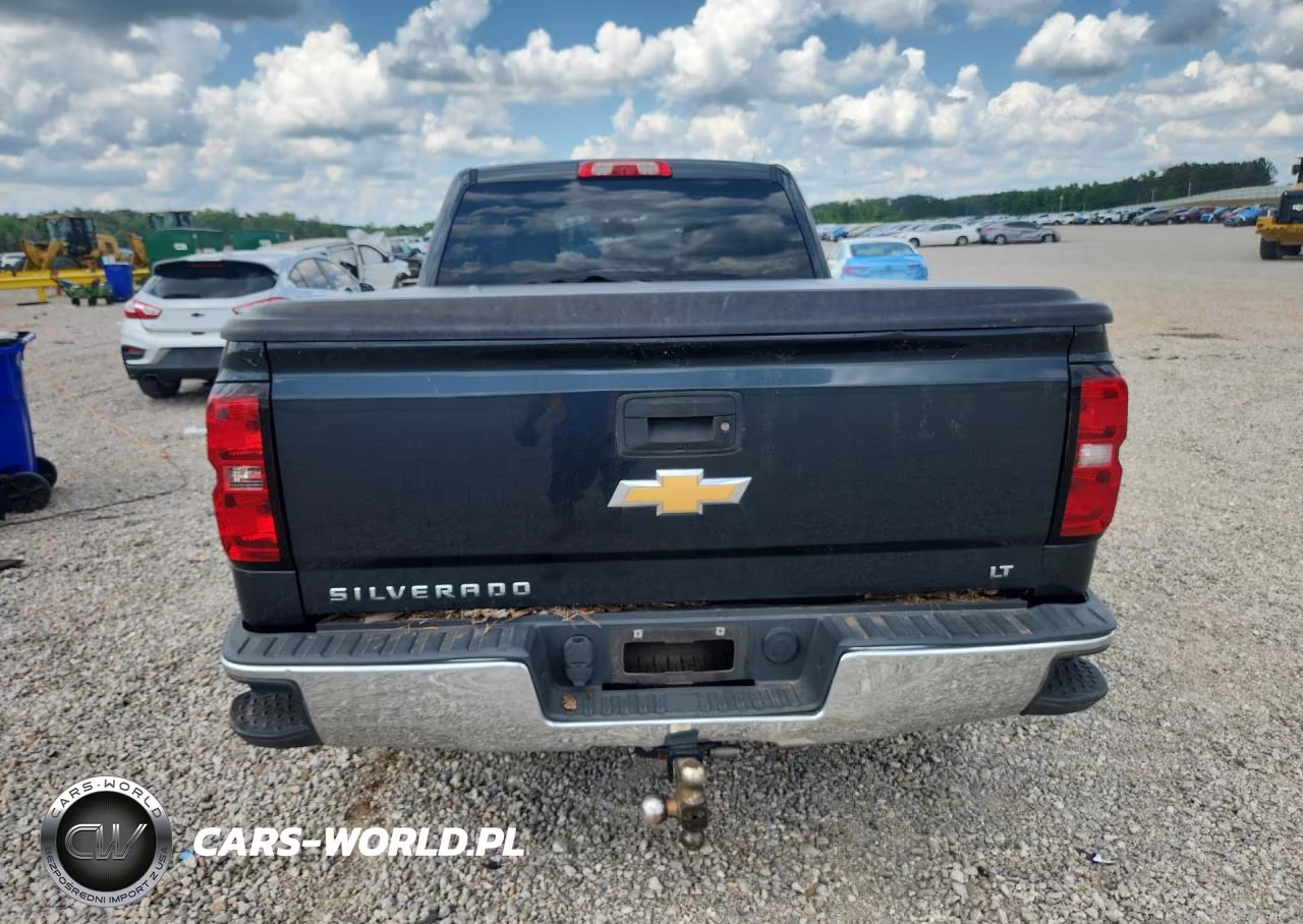 2017 Chevrolet Silverado C1500 Lt VIN:1GCRCREC1HZ359340 - 6