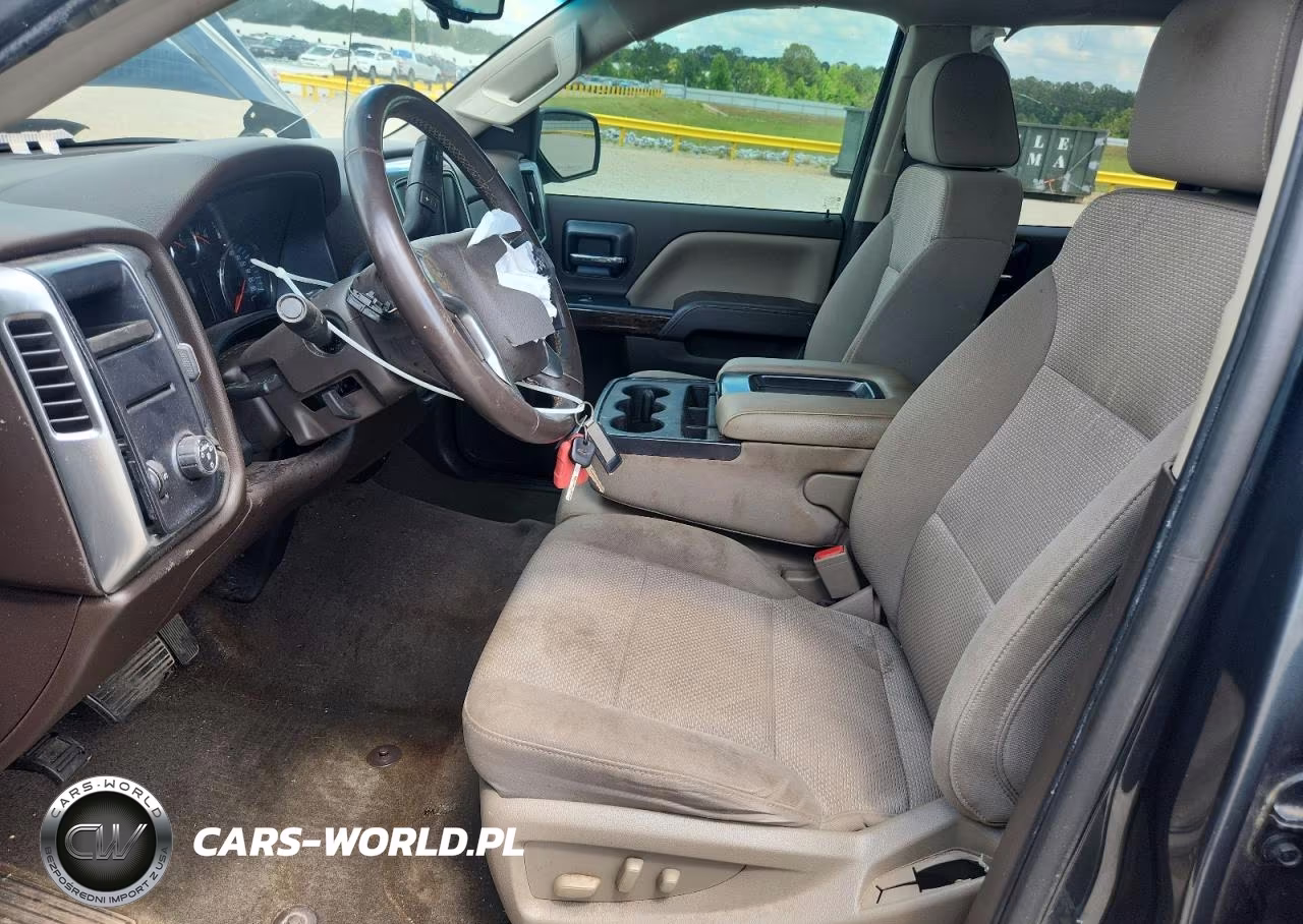 2017 Chevrolet Silverado C1500 Lt VIN:1GCRCREC1HZ359340 - 7
