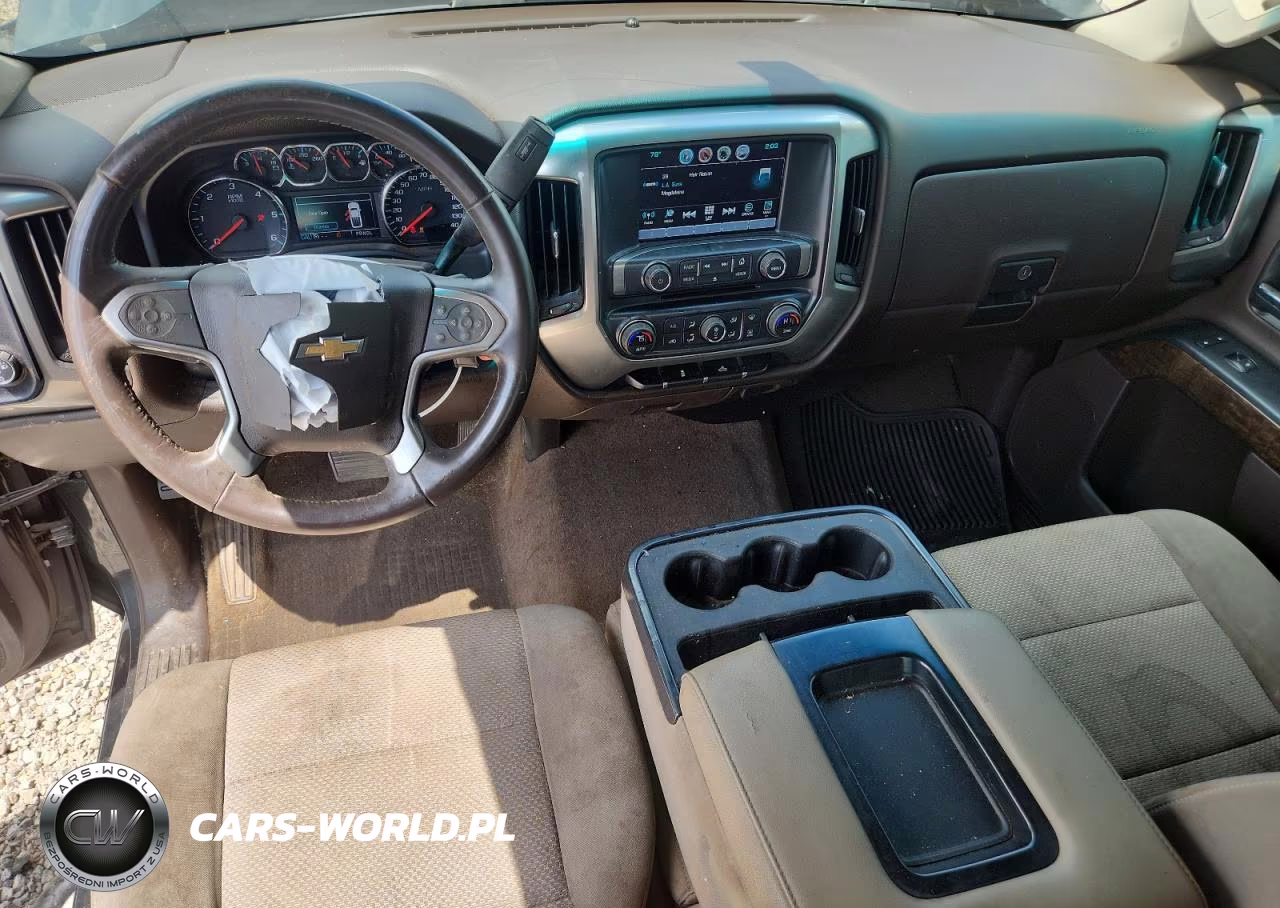 2017 Chevrolet Silverado C1500 Lt VIN:1GCRCREC1HZ359340 - 8