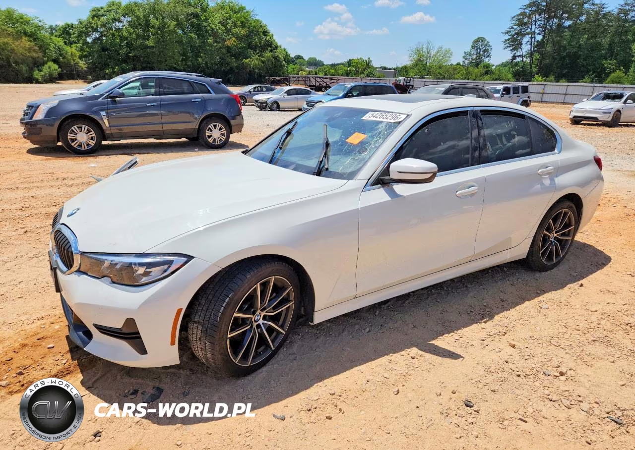2019 BMW 330I