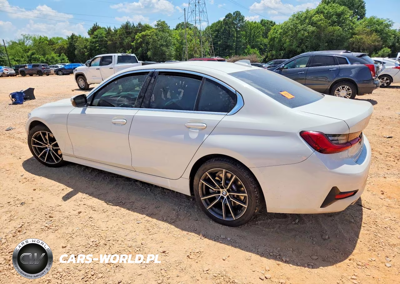2019 BMW 330I VIN:WBA5R1C52KAK09064 - 2