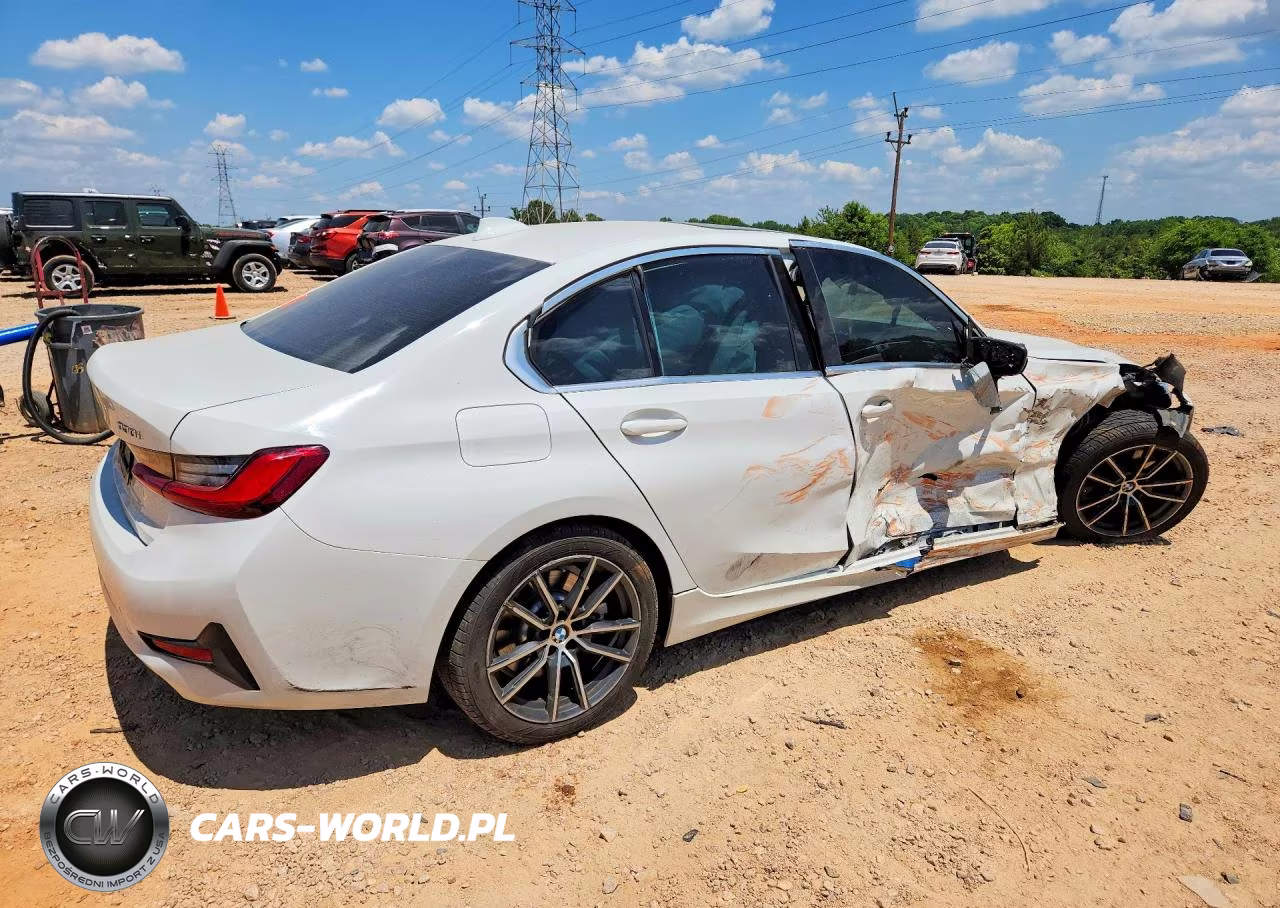 2019 BMW 330I VIN:WBA5R1C52KAK09064 - 3