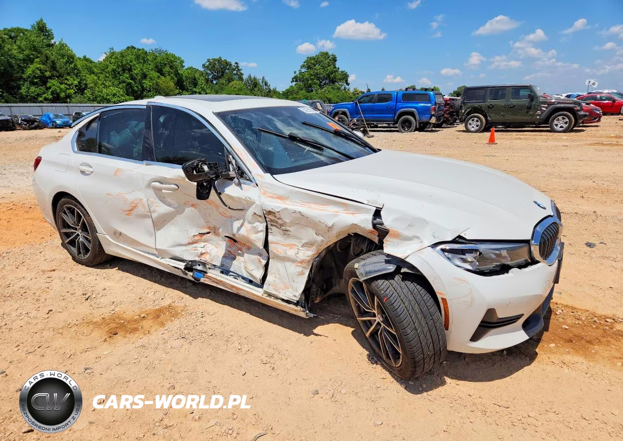 2019 BMW 330I VIN:WBA5R1C52KAK09064 - 4