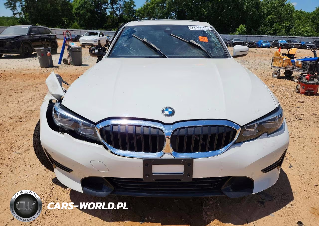 2019 BMW 330I VIN:WBA5R1C52KAK09064 - 5