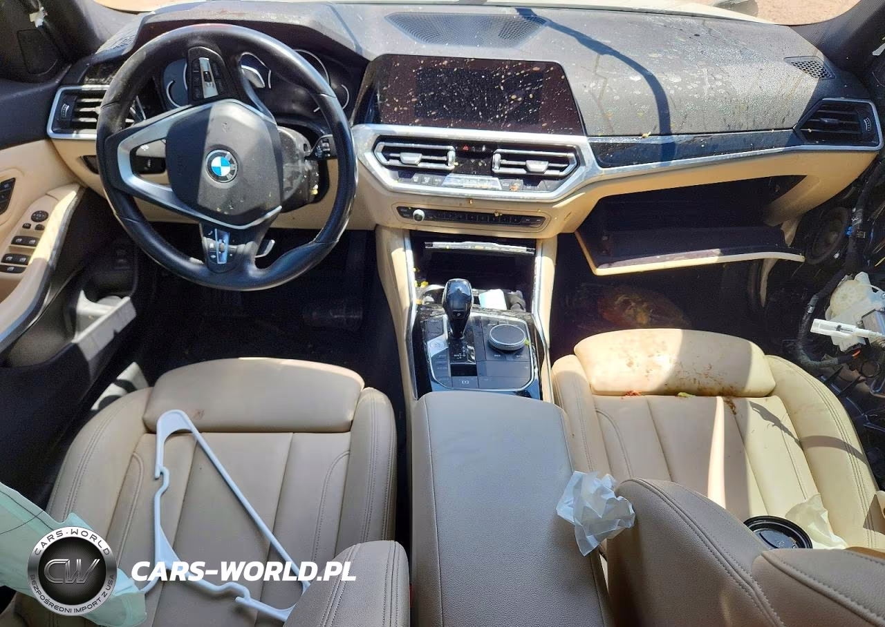 2019 BMW 330I VIN:WBA5R1C52KAK09064 - 8