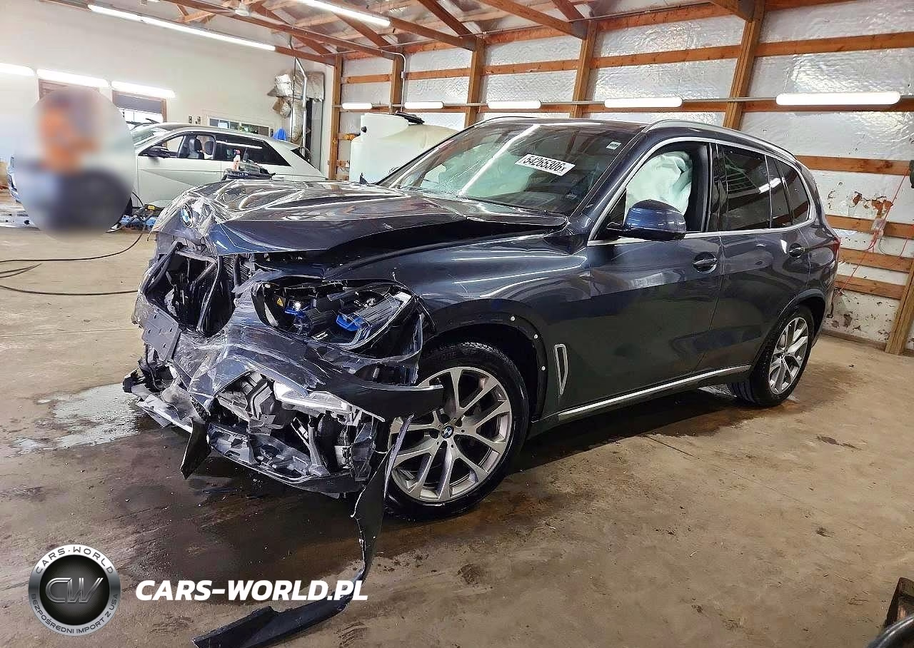 2021 BMW X5 xDrive40I