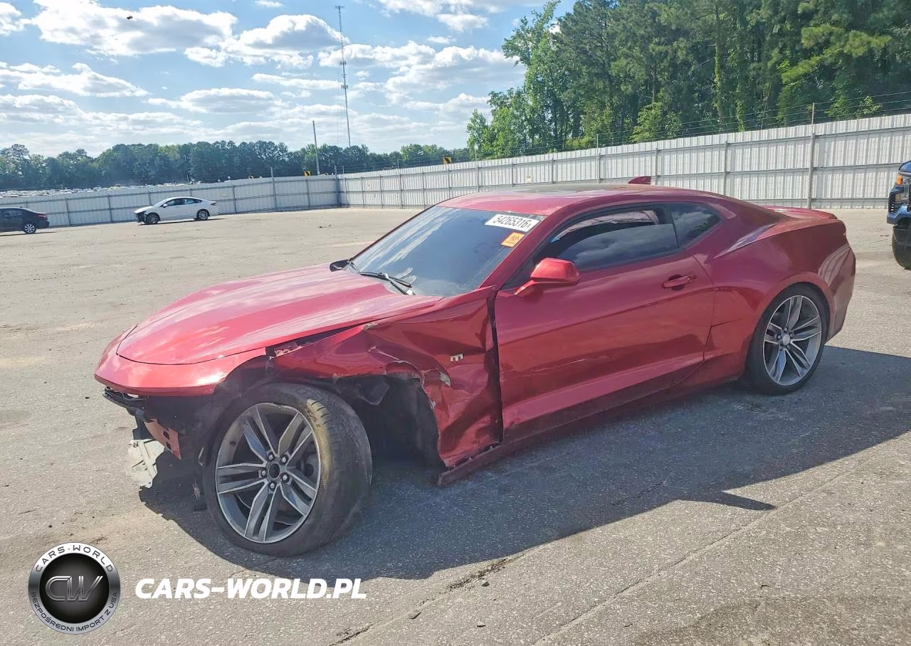 2016 Chevrolet Camaro Lt
