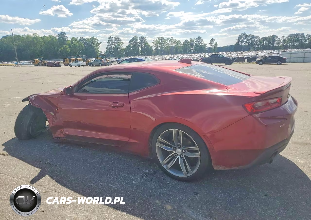 2016 Chevrolet Camaro Lt VIN:1G1FD1RS0G0178485 - 2