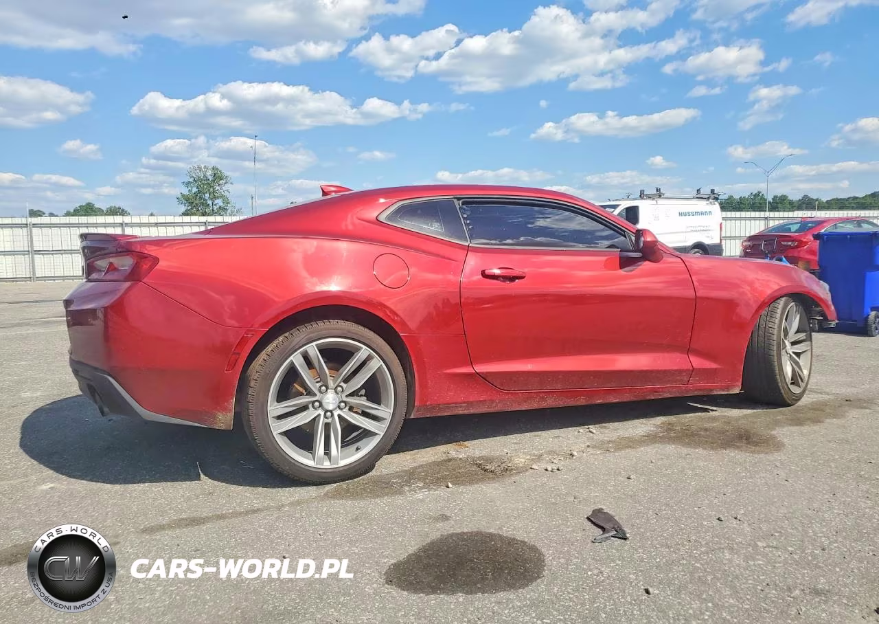 2016 Chevrolet Camaro Lt VIN:1G1FD1RS0G0178485 - 3