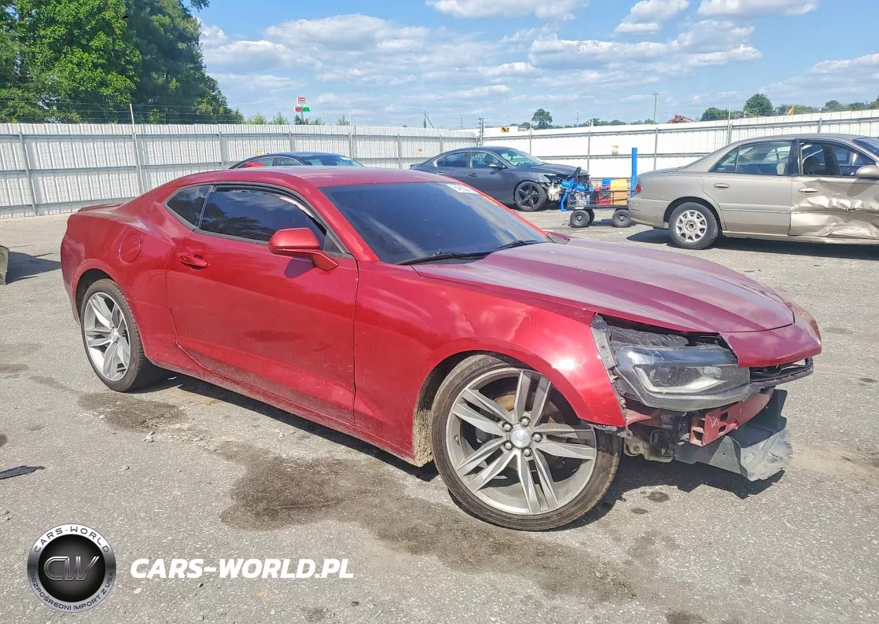 2016 Chevrolet Camaro Lt VIN:1G1FD1RS0G0178485 - 4