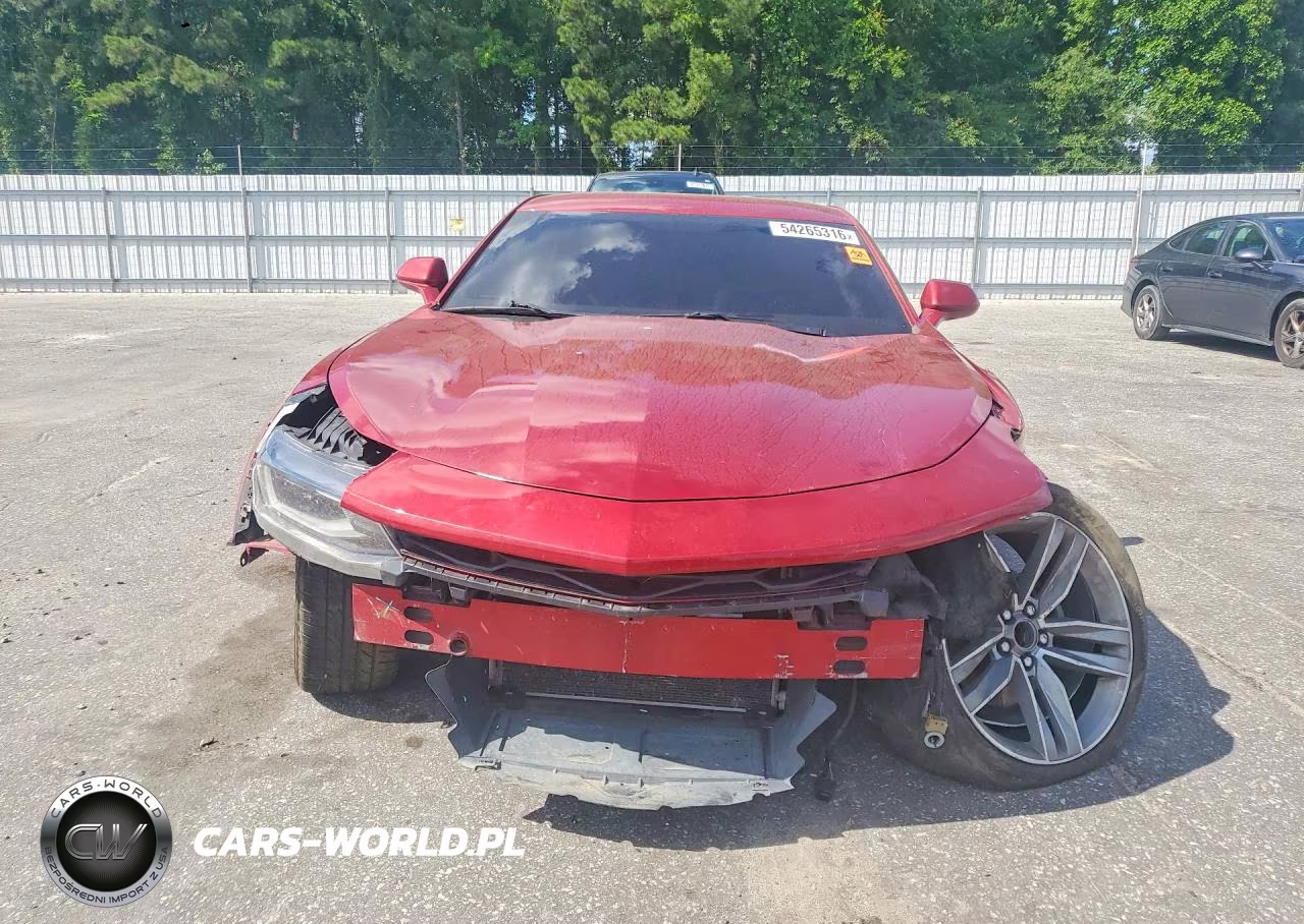 2016 Chevrolet Camaro Lt VIN:1G1FD1RS0G0178485 - 5