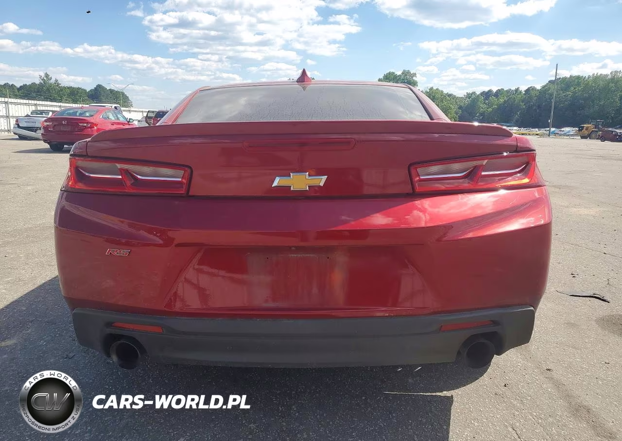 2016 Chevrolet Camaro Lt VIN:1G1FD1RS0G0178485 - 6