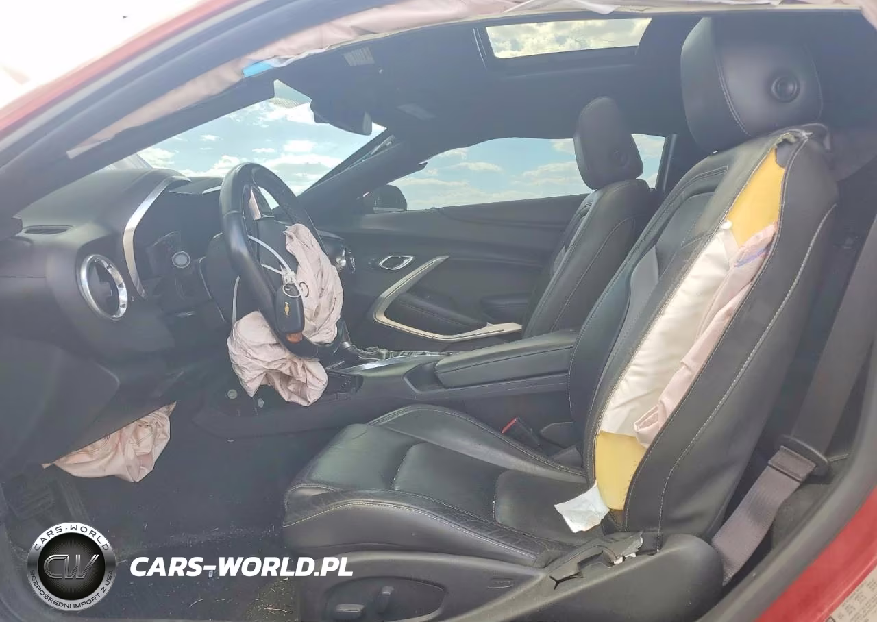 2016 Chevrolet Camaro Lt VIN:1G1FD1RS0G0178485 - 7