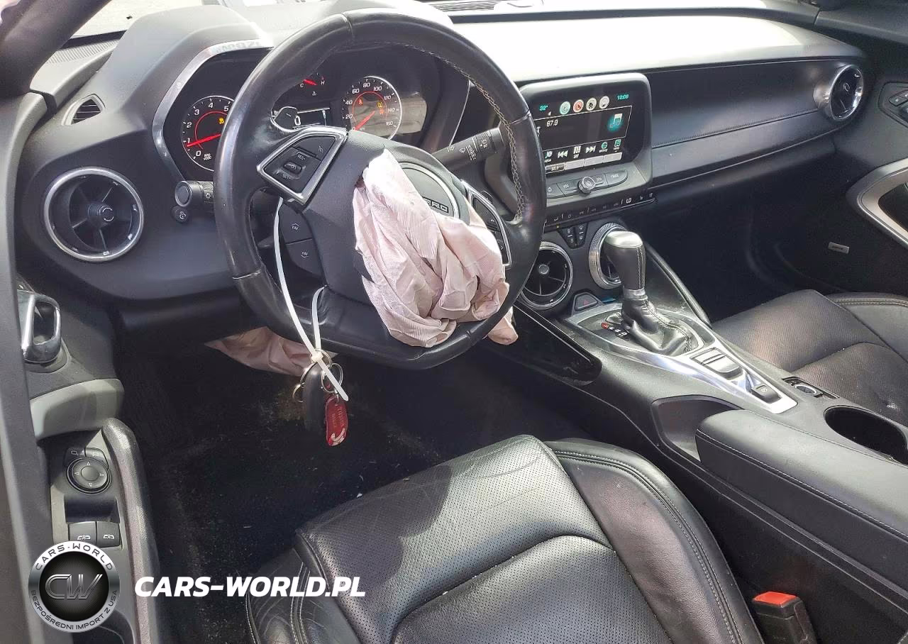 2016 Chevrolet Camaro Lt VIN:1G1FD1RS0G0178485 - 8