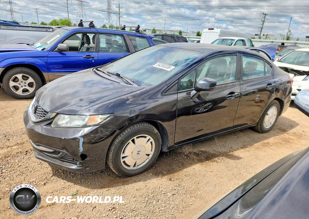2013 Honda Civic Lx – zdjęcie 1 z 12