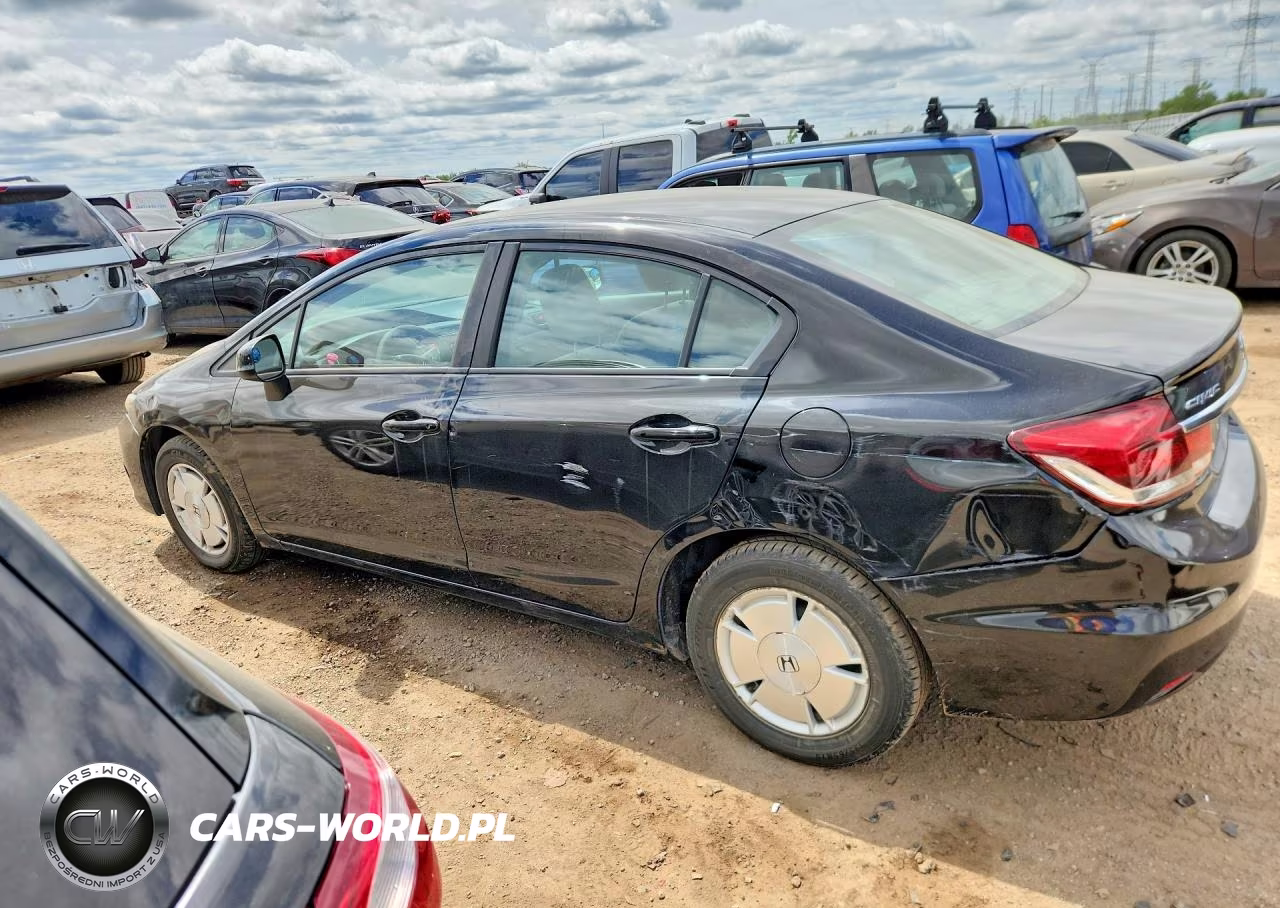 2013 Honda Civic Lx VIN:19XFB2F50DE000418 - 2