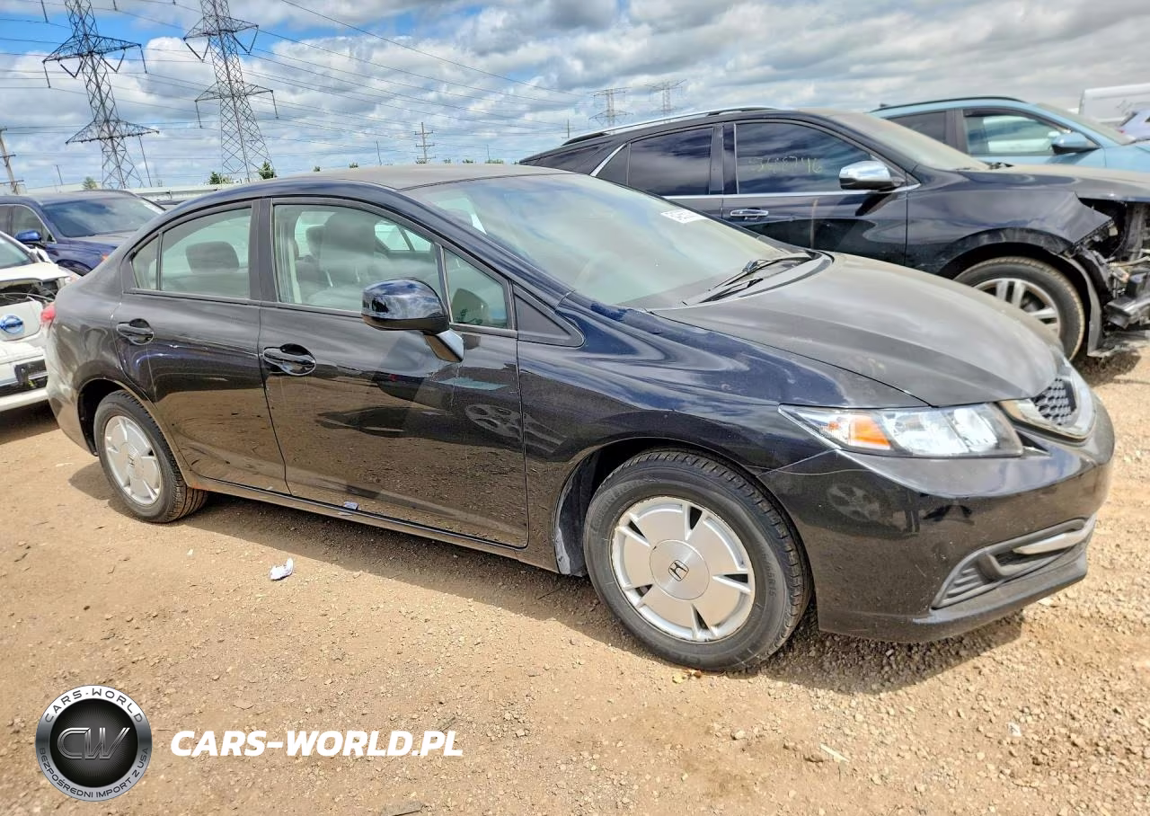 2013 Honda Civic Lx VIN:19XFB2F50DE000418 - 4