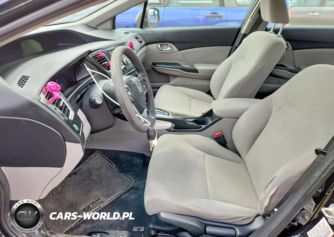 2013 Honda Civic Lx VIN:19XFB2F50DE000418 - 7