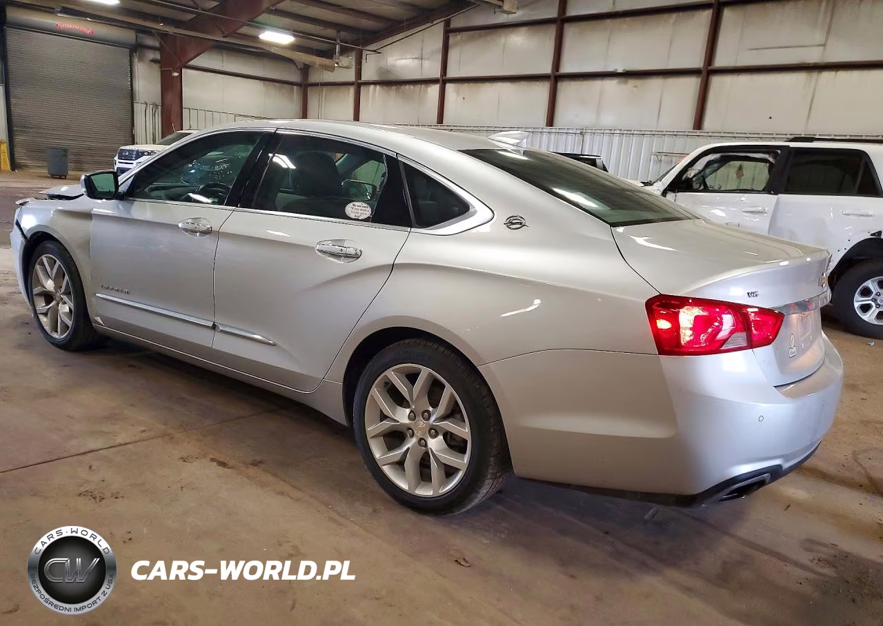 2019 Chevrolet Impala Premier VIN:1G1105S3XKU112561 - 2