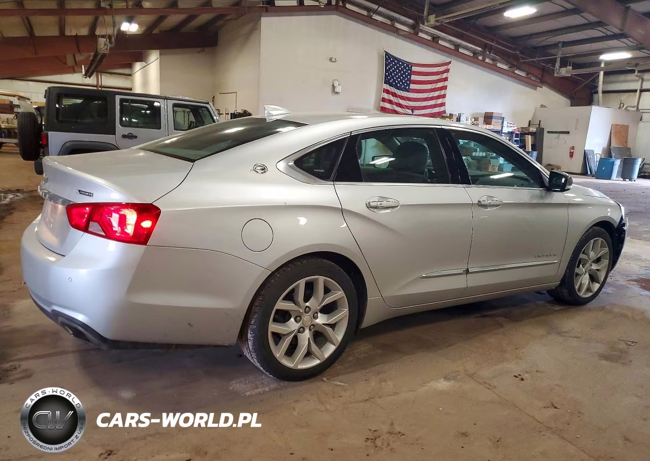2019 Chevrolet Impala Premier VIN:1G1105S3XKU112561 - 3