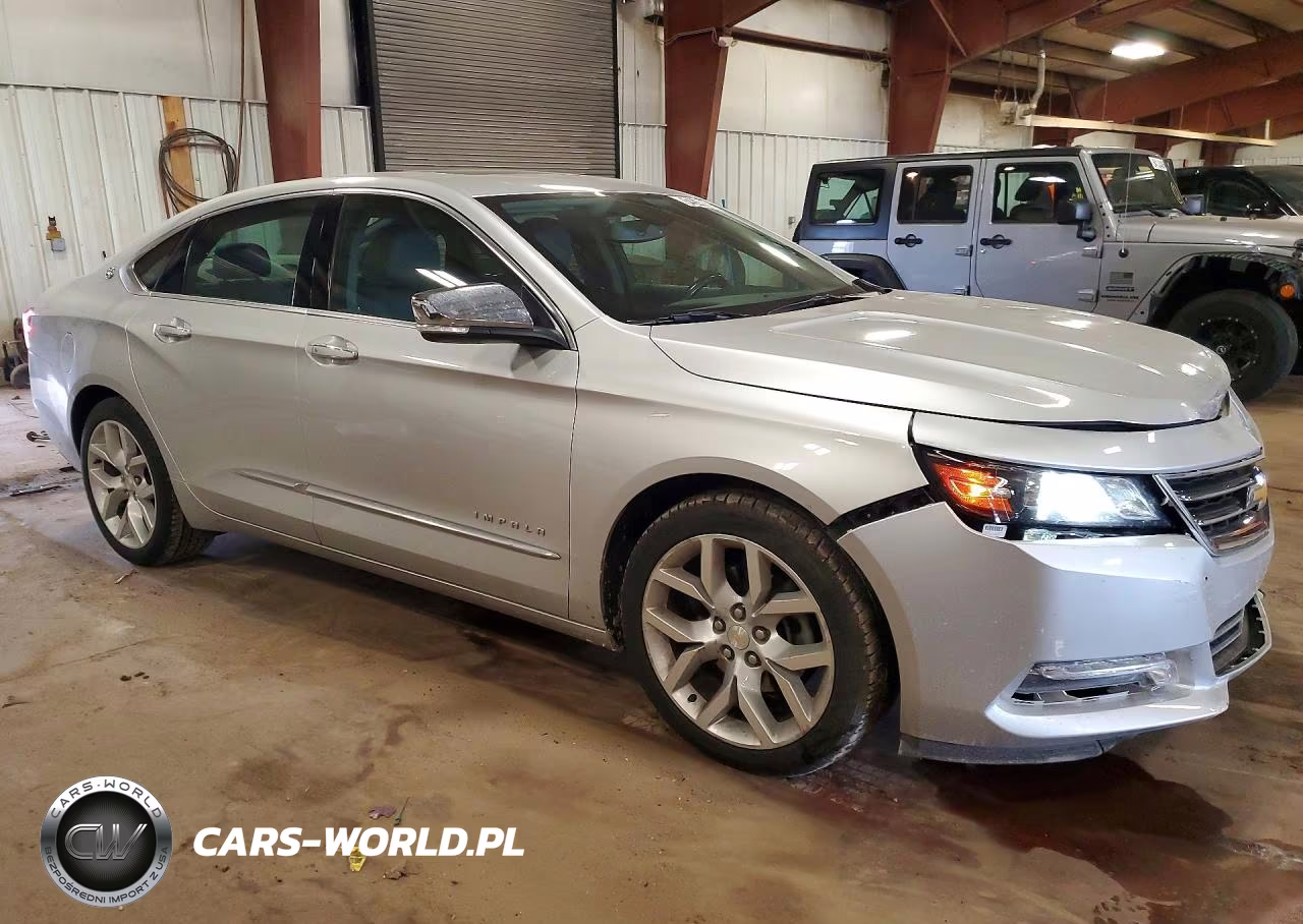 2019 Chevrolet Impala Premier VIN:1G1105S3XKU112561 - 4