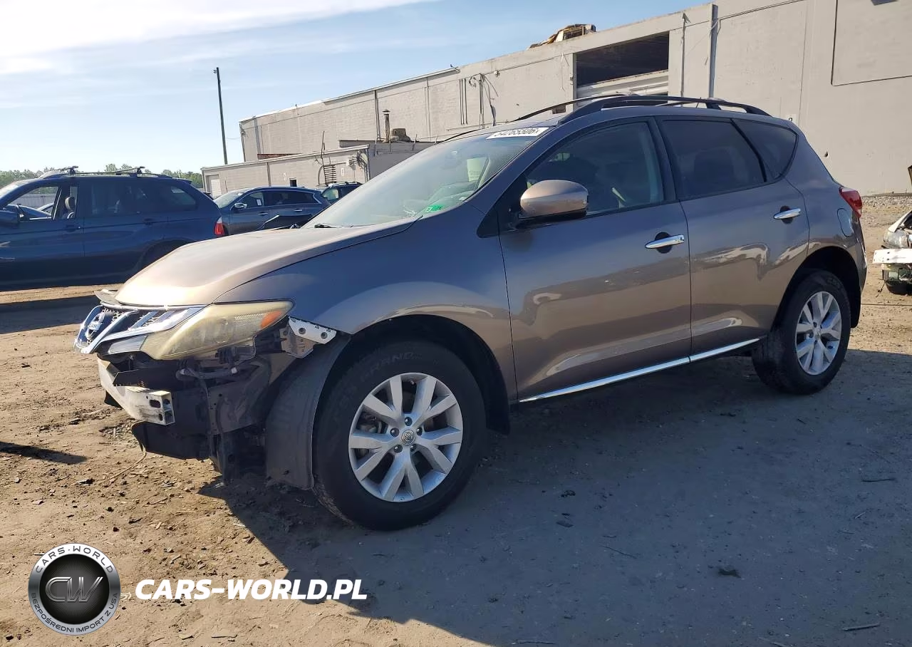 2012 Nissan Murano S