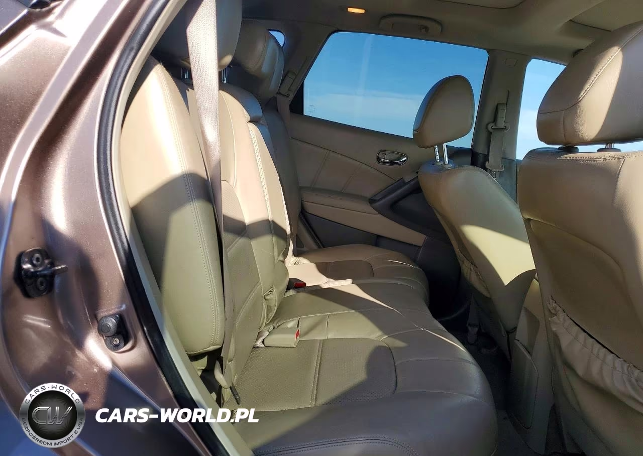 2012 Nissan Murano S VIN:JN8AZ1MW4CW203767 - 11
