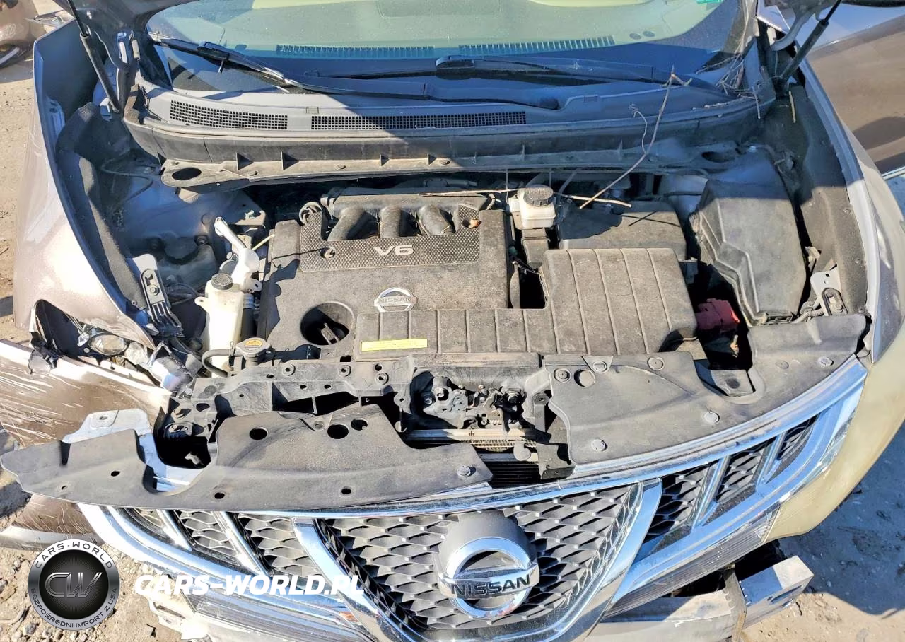 2012 Nissan Murano S VIN:JN8AZ1MW4CW203767 - 12