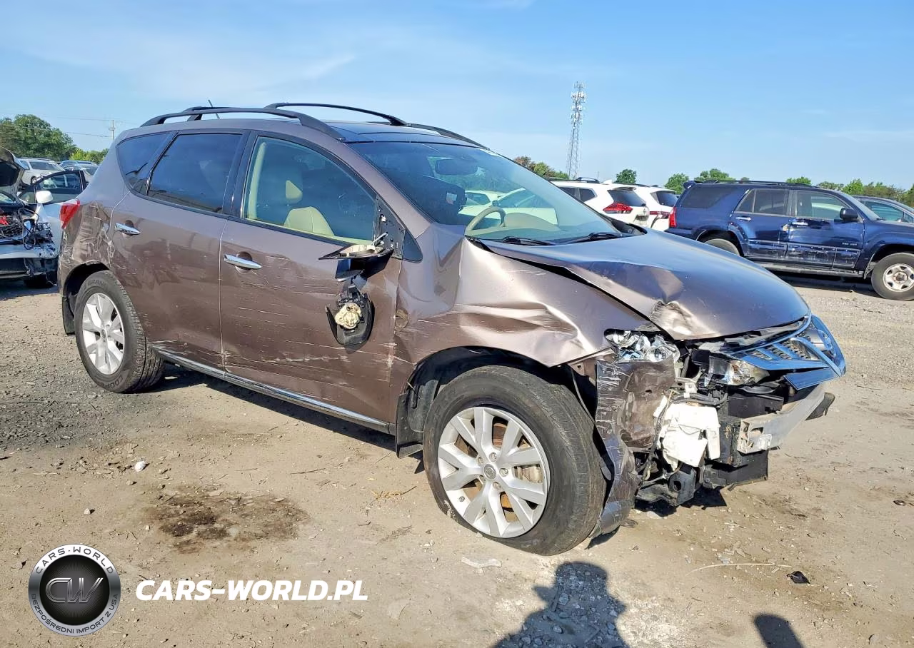 2012 Nissan Murano S VIN:JN8AZ1MW4CW203767 - 4