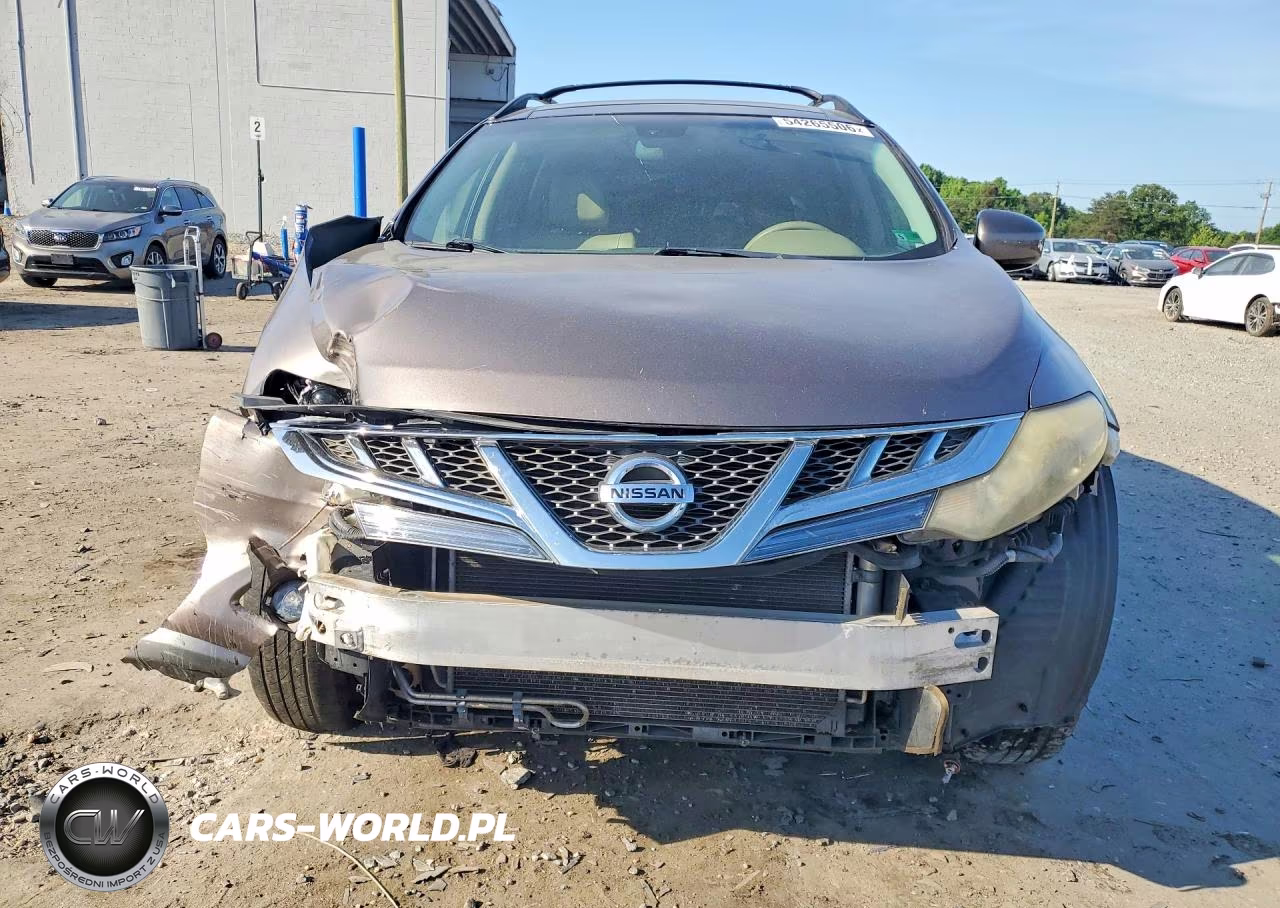 2012 Nissan Murano S VIN:JN8AZ1MW4CW203767 - 5