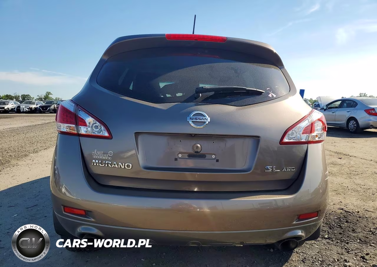 2012 Nissan Murano S VIN:JN8AZ1MW4CW203767 - 6