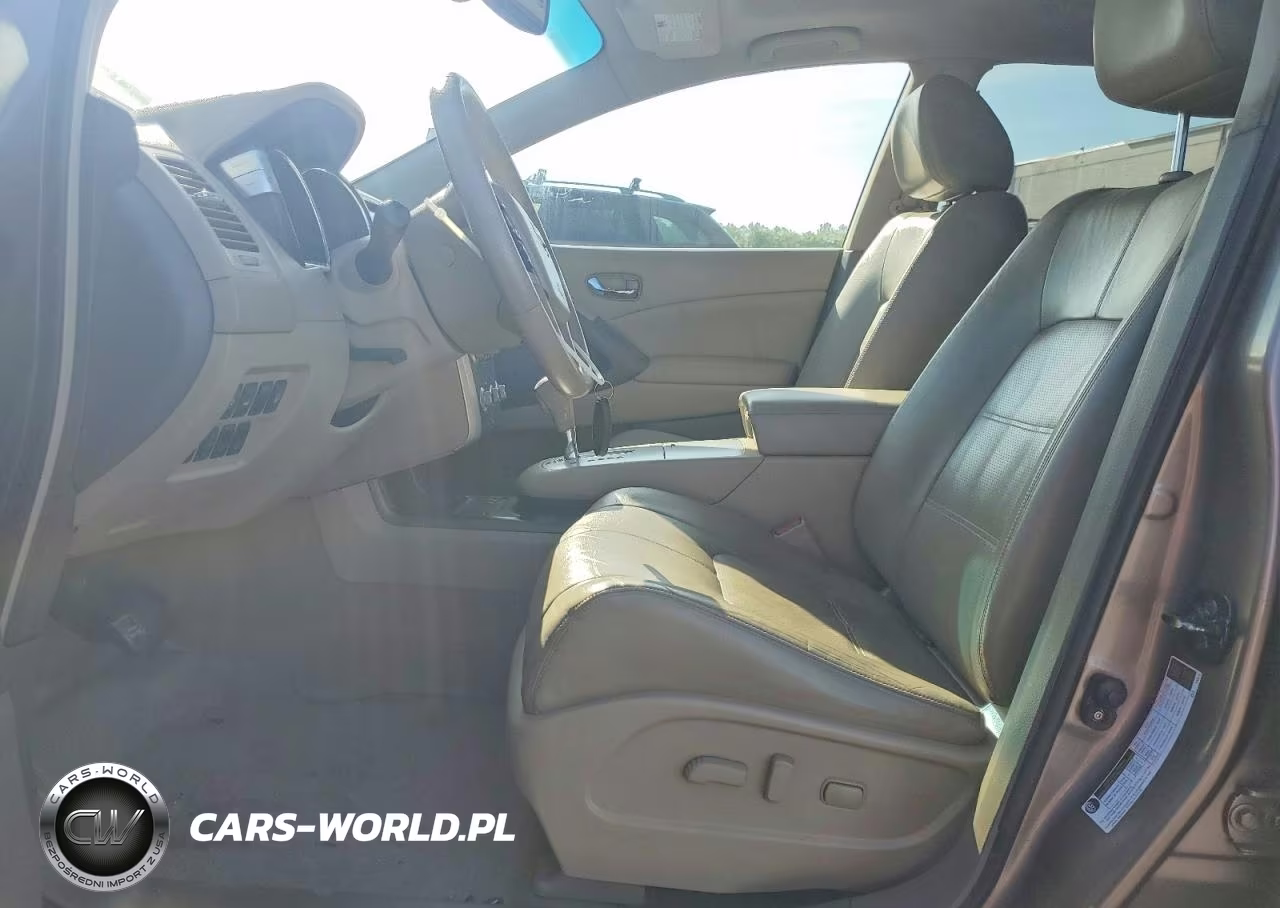 2012 Nissan Murano S VIN:JN8AZ1MW4CW203767 - 7